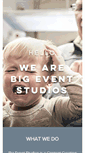 Mobile Screenshot of bigeventstudios.com